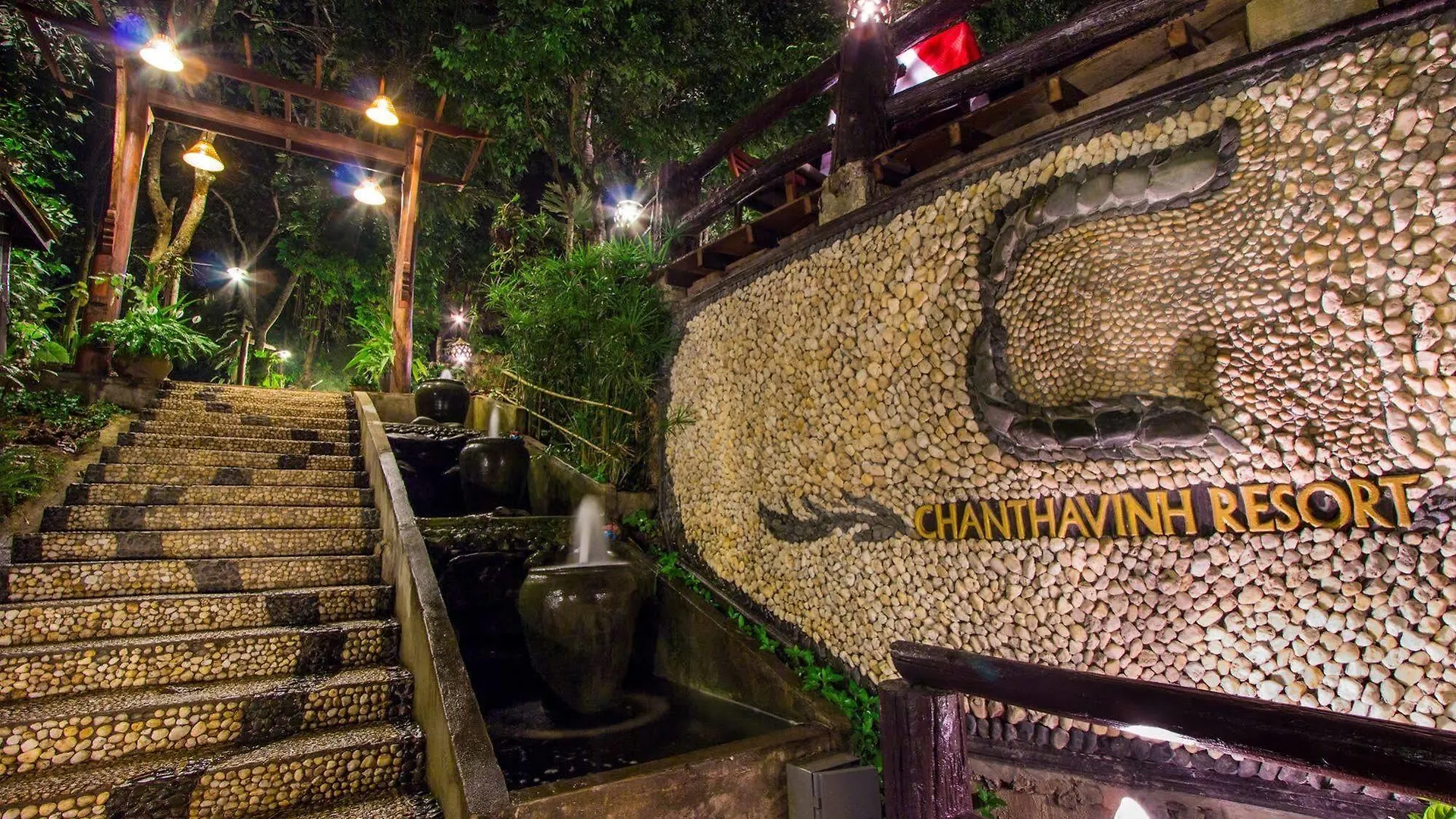 ***  Chanthavinh Resort & Spa Luang Prabang Laos