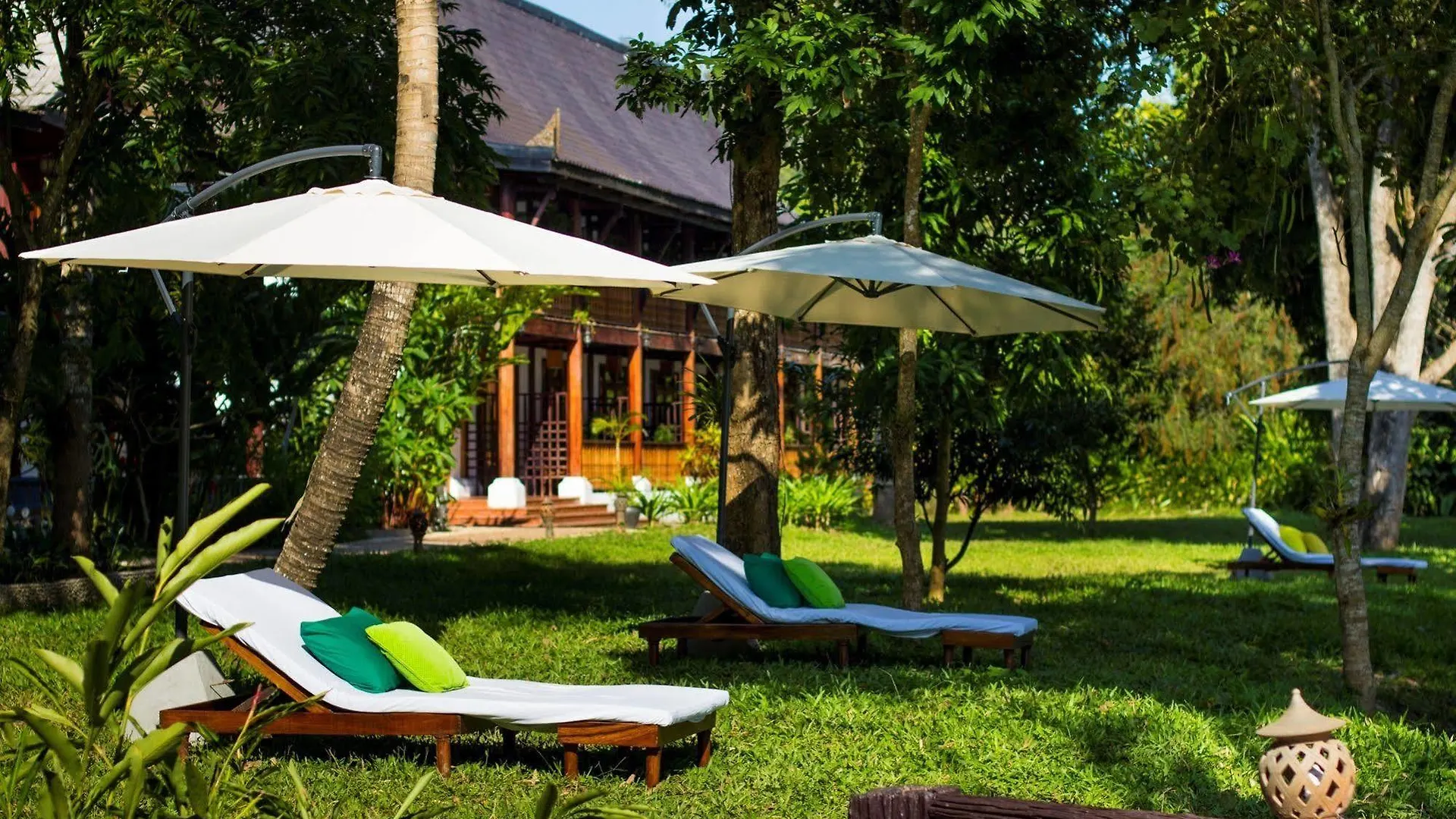 ***  Chanthavinh Resort & Spa Luang Prabang Laos