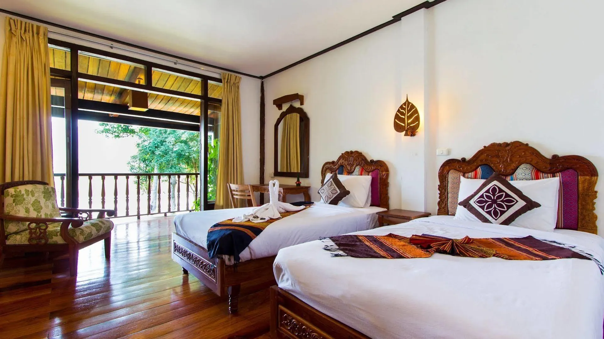 ***  Chanthavinh Resort & Spa Luang Prabang Laos